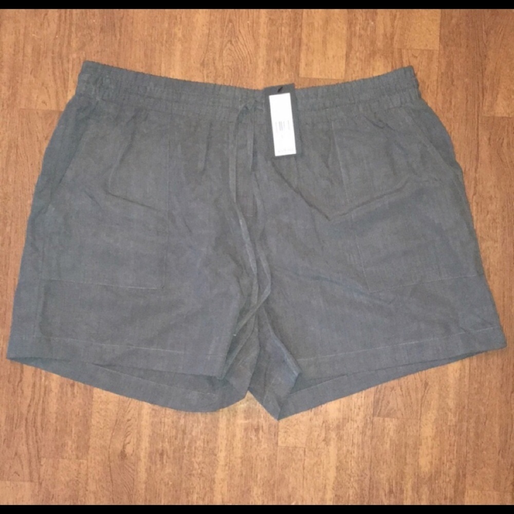 NWT⛱️Kenneth Cole - Steel Gray Shorts - L